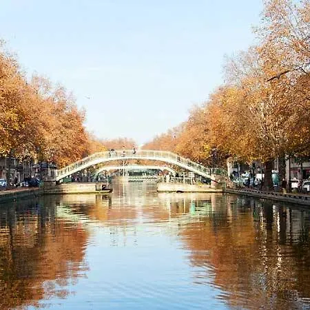 Beautiful Flat At Canal St-martin *