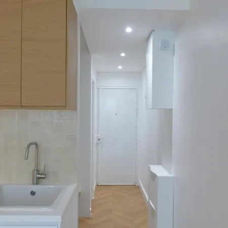 Beautiful Flat At Canal St-martin Apartamento *