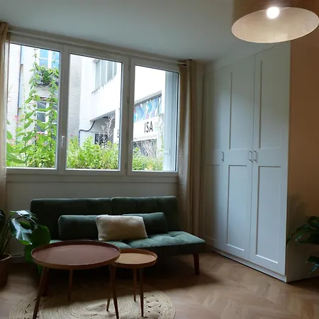 Beautiful Flat At Canal St-martin *