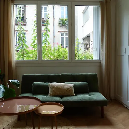 Beautiful Flat At Canal St-martin * Paris